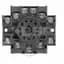 Socket, 11-Pin, Tube Base, Open Screw Terminals, No Clip