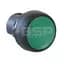 Push Button, Flush, Black, Momentary, Non-Illuminated, Metal, 22.5mm