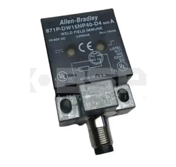 Allen Bradley 871P-DW15NP40-D4 Allen Bradley 871P-DW15NP40-D4