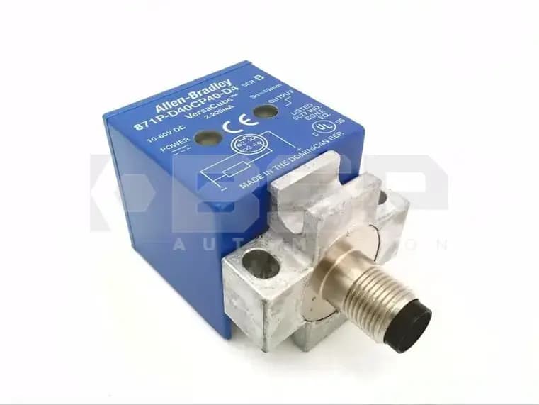 Allen Bradley 871P-D40CP40-D4 Allen Bradley 871P-D40CP40-D4
