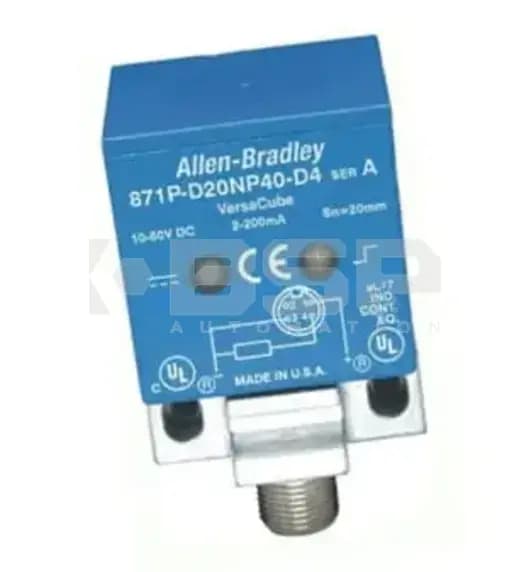 Allen Bradley 871P-D20NN40-D4 Allen Bradley 871P-D20NN40-D4
