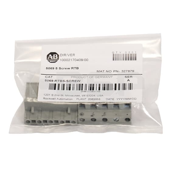 Allen Bradley 5069-RTB5-SCREW Allen Bradley 5069-RTB5-SCREW