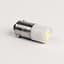 Miniature LED Lamp, Indicator, .13/.085A, 3V