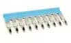 Terminal Block, Jumper, Screwless, 41P, Yellow, for 1492-J4, J4M