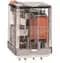 Relay, Ice Cube, 11-Blade, 3PDT, 15A, 120VAC