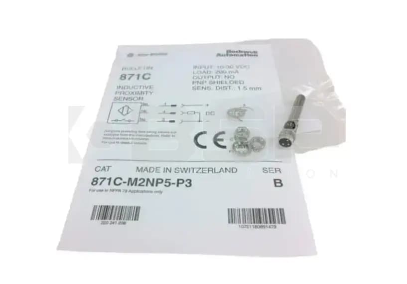 Allen Bradley 871C-M2NP5-P3 Allen Bradley 871C-M2NP5-P3