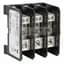 Distribution Block, Mini, 115A, 3P, 2 - 14 AWG, Aluminum