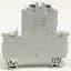 Terminal Block, 2 Circuit, 35A, 600V AC/DC,  Gray, 4mm