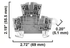 Allen Bradley 1492-JD3C Allen Bradley 1492-JD3C