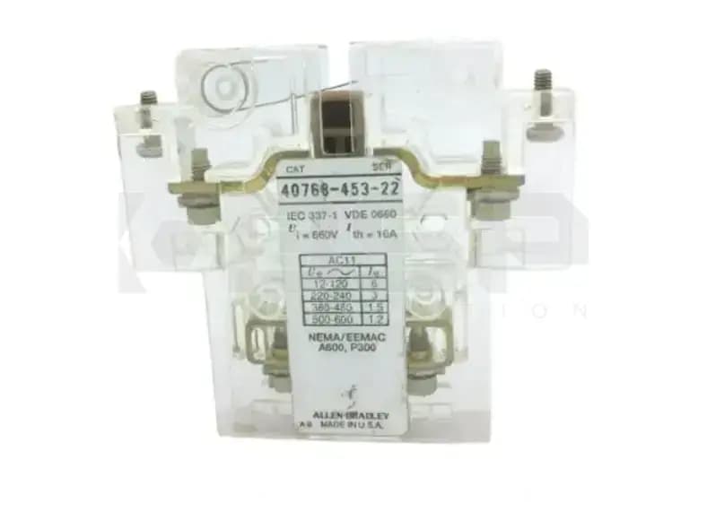 Allen Bradley 40768-453-22 Allen Bradley 40768-453-22