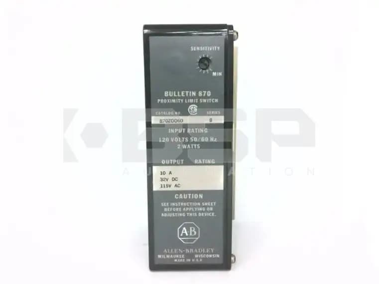 Allen Bradley 870-ZOD60 Allen Bradley 870-ZOD60