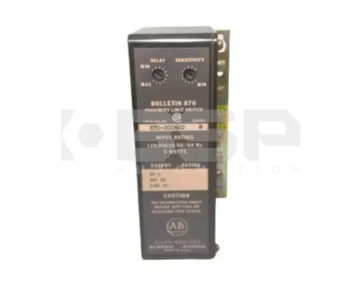 Allen Bradley 870-Z0D602 Allen Bradley 870-Z0D602