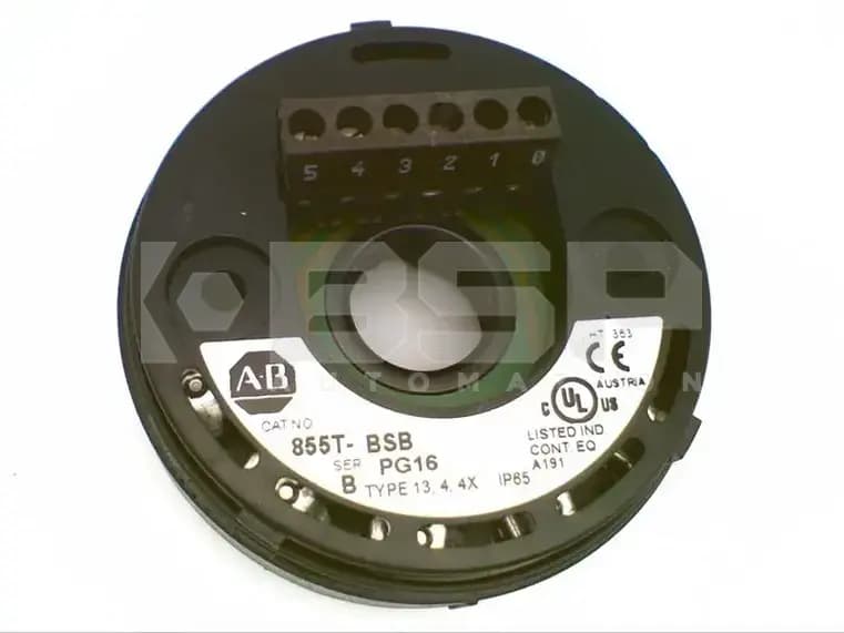 Allen Bradley 855T-BSB Allen Bradley 855T-BSB