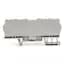 Terminal Block, 25A, 600V AC/DC, 2 Connection Side, Gray, 2.5mm