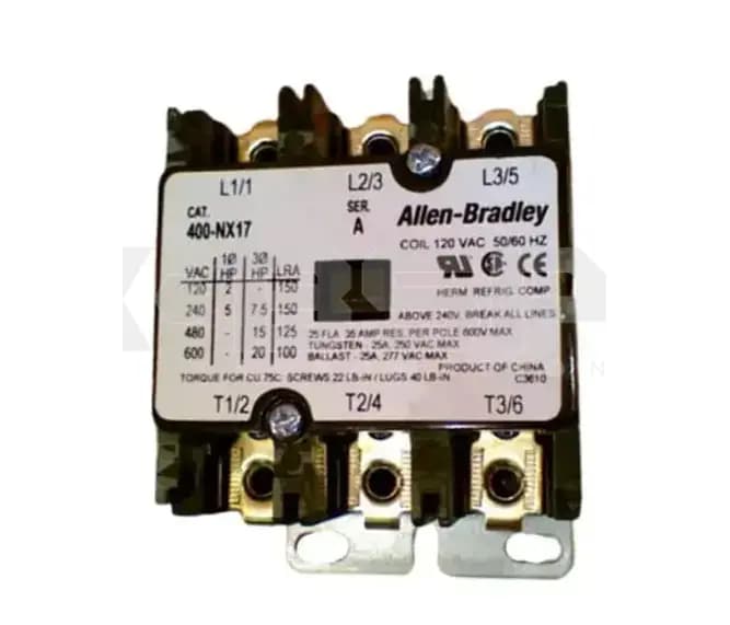 Allen Bradley 400-NX17 Allen Bradley 400-NX17