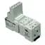 Socket, 14-Blade, Screw Terminal, Panel or DIN Rail Mount 70879