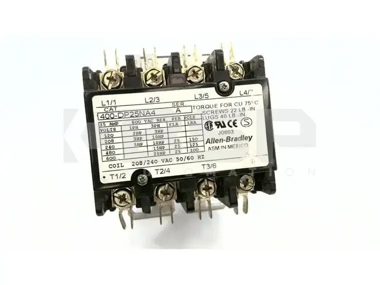 Allen Bradley 400-DP25NA4 Allen Bradley 400-DP25NA4