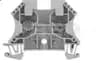 Terminal Block, 35A, 600V AC/DC, Black, 4mm, Feed Through
