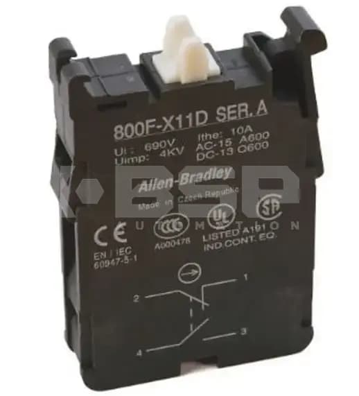 Allen Bradley 800F-X11D Allen Bradley 800F-X11D