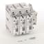 Disconnect Switch, Fused, 30A, 600VAC, 250VDC, Rotary, Class CC