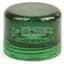Indicator Light, Color Cap, Green, Push to Test, 30mm, Plastic