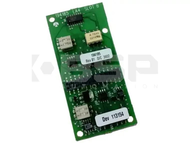 Allen Bradley 194185-LA4 Allen Bradley 194185-LA4