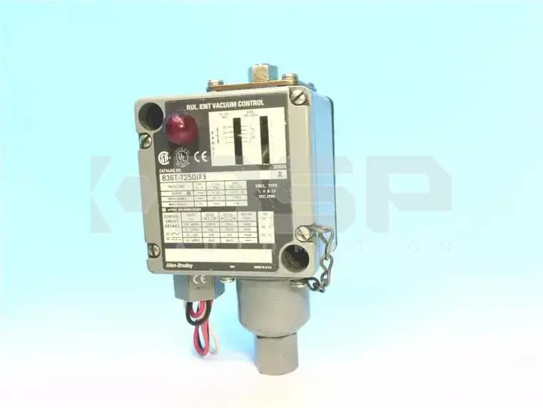 Allen Bradley 836T-T250JX9 Allen Bradley 836T-T250JX9