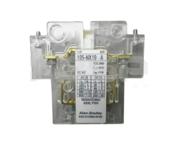 Allen Bradley 195-NX19 Allen Bradley 195-NX19