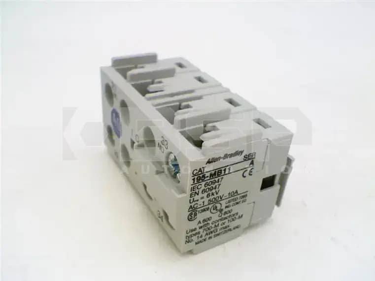 Allen Bradley 195-MB11 Allen Bradley 195-MB11