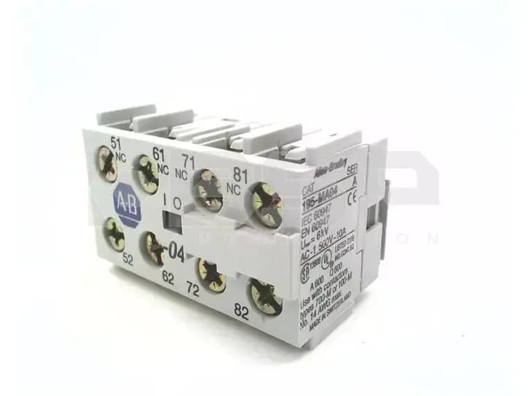 Allen Bradley 195-MA04 Allen Bradley 195-MA04