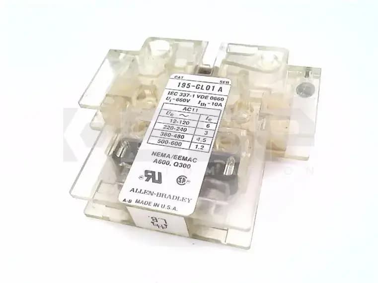 Allen Bradley 195-GL01 Allen Bradley 195-GL01