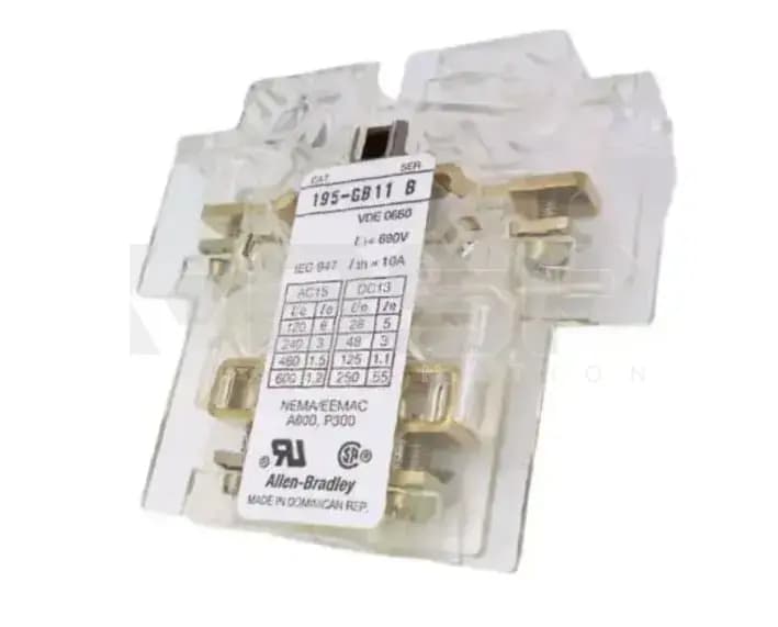 Allen Bradley 195-GB11 Allen Bradley 195-GB11