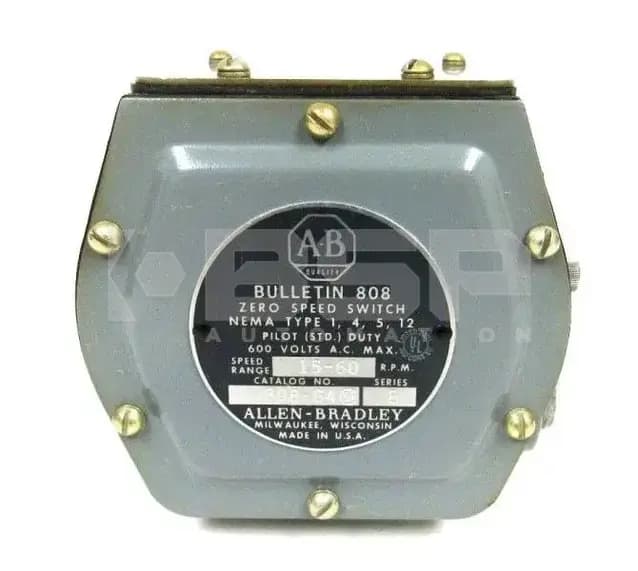 Allen Bradley 808-G4 Allen Bradley 808-G4