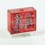 Relay, Safety, Control, 8-Blade, 24VDC, 2PDT, 8A