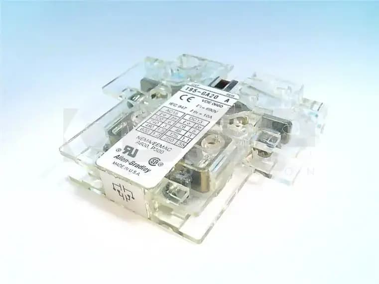 Allen Bradley 195-GA20 Allen Bradley 195-GA20