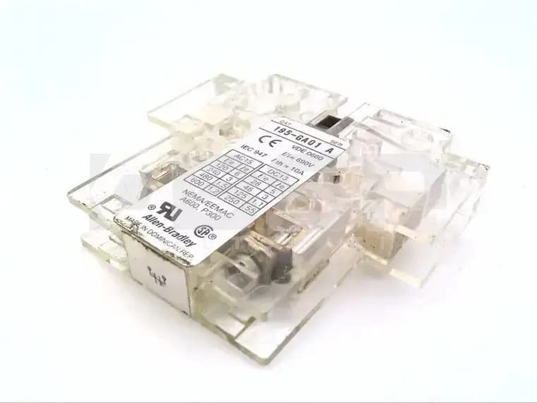 Allen Bradley 195-GA01 Allen Bradley 195-GA01