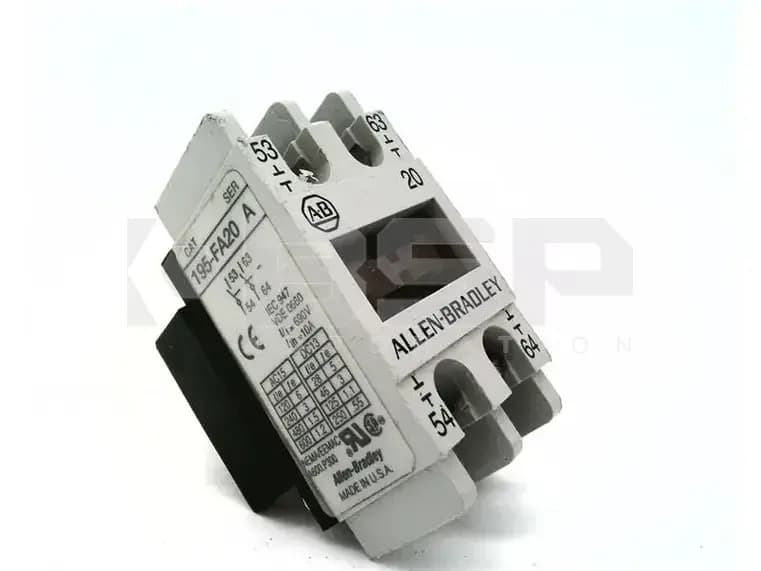 Allen Bradley 195-FA20 Allen Bradley 195-FA20