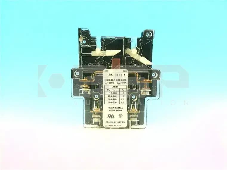 Allen Bradley 195-BL11 Allen Bradley 195-BL11