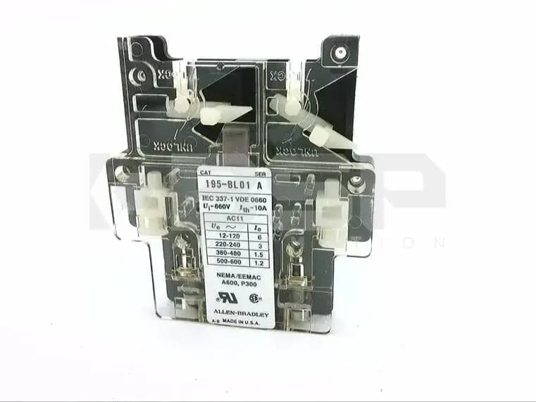 Allen Bradley 195-BL01 Allen Bradley 195-BL01