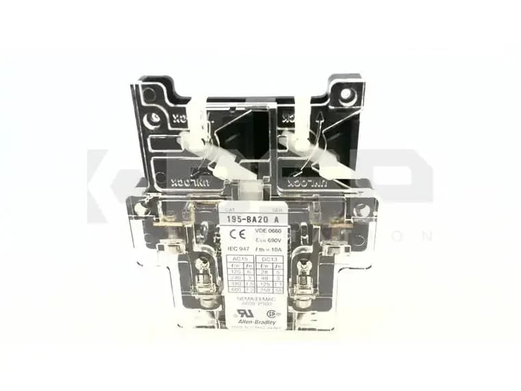 Allen Bradley 195-BA20 Allen Bradley 195-BA20