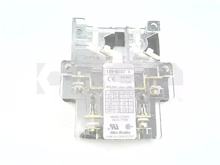 Allen Bradley 195-BA02 Allen Bradley 195-BA02