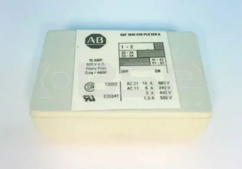 Allen Bradley 194E-E40-PLII Allen Bradley 194E-E40-PLII