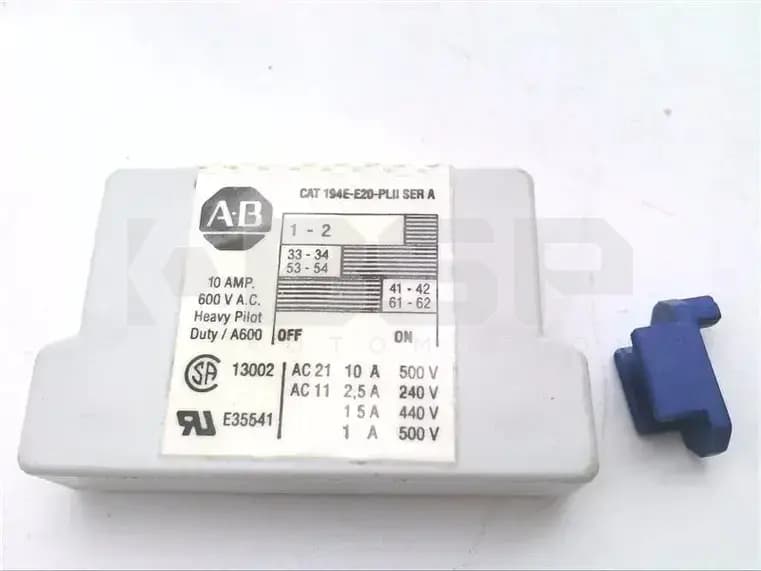 Allen Bradley 194E-E20-PL11 Allen Bradley 194E-E20-PL11