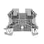 Terminal Block, 35A, 600V AC/DC, Red, 4mm, Feed Through