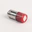 Lamp, LED, 12-130V AC/DC, Red, Bayonet Base