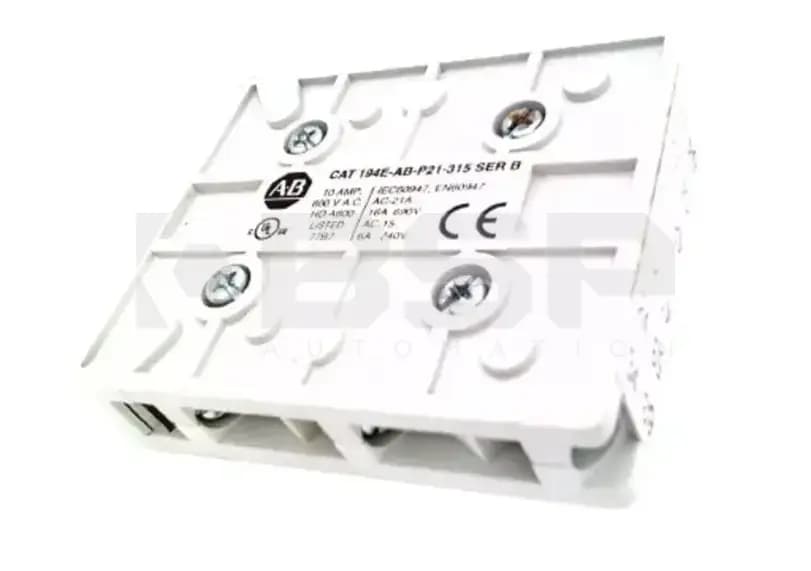 Allen Bradley 194E-AB-P21-315 Allen Bradley 194E-AB-P21-315