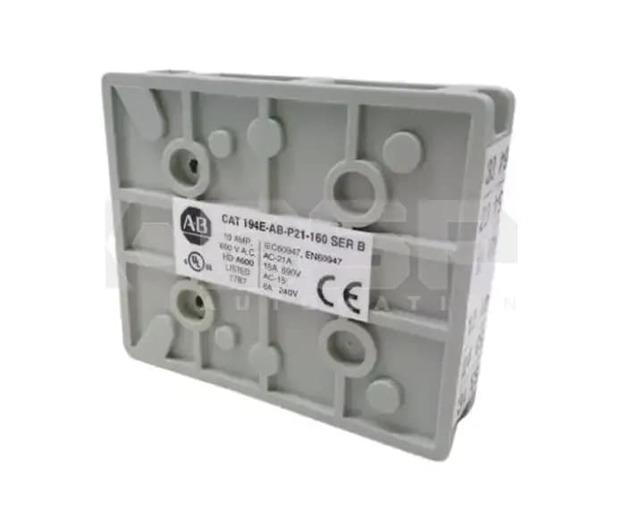 Allen Bradley 194E-AB-P21-160 Allen Bradley 194E-AB-P21-160
