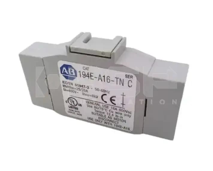 Allen Bradley 194E-A16-TN Allen Bradley 194E-A16-TN