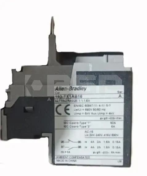 Allen Bradley 193-TX1AB16 Allen Bradley 193-TX1AB16
