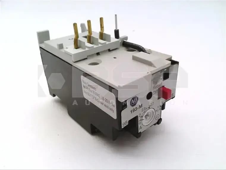 Allen Bradley 193-M-B27 Allen Bradley 193-M-B27